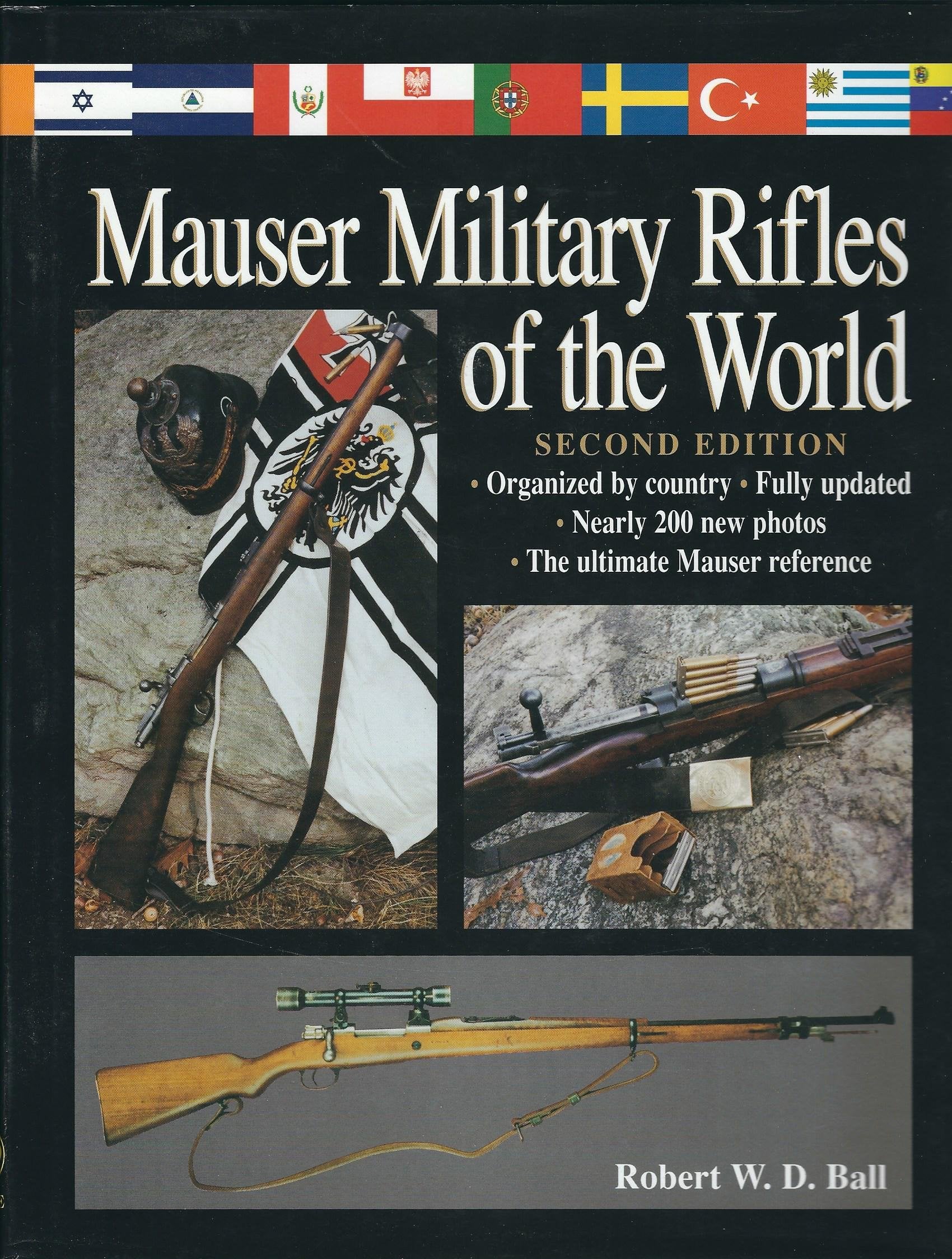 Mauser Military Rifles of the World Hobbies & Crafts