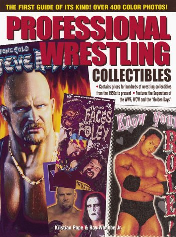 Professional Wrestling Collectibles book
