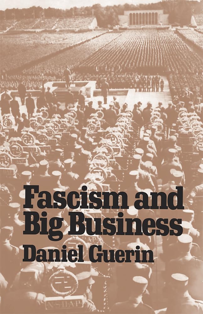 Fascism and Big Business book