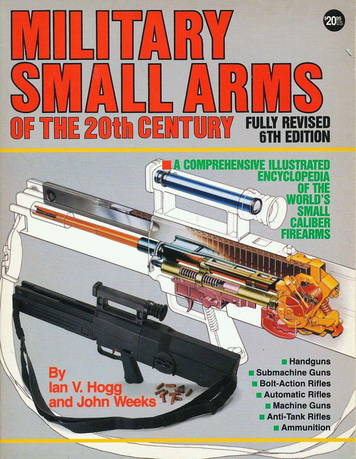 Military Small Arms of the 20th Century: A Comprehensive Illustrated Encyclopaedia of the World's Small-Calibre Firearms Social Sciences