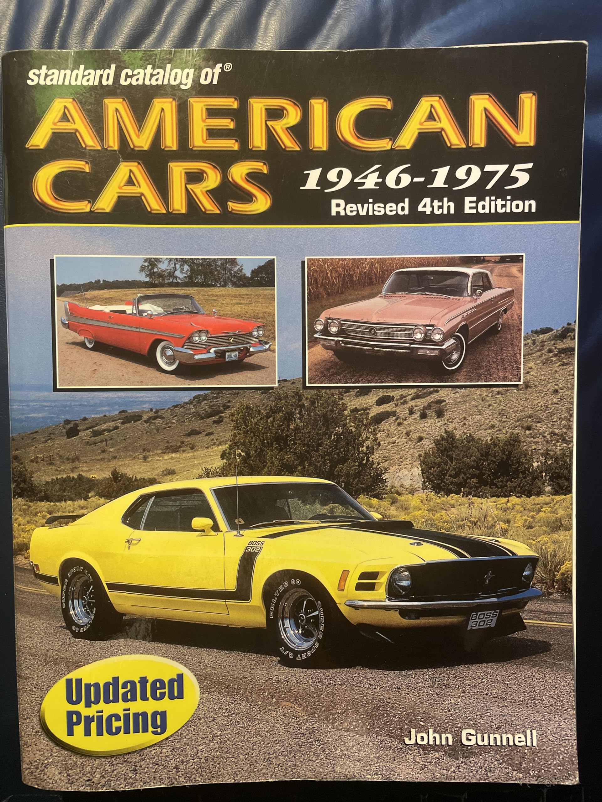 Standard Catalog of American Cars, 1946-1975 Hobbies & Crafts