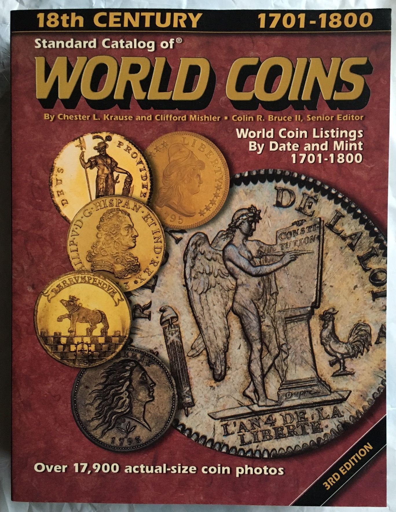 Standard Catalog of World Coins: Eighteenth Century 1701-1800 Hobbies & Crafts