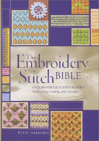 The Embroidery Stitch Bible Hobbies & Crafts