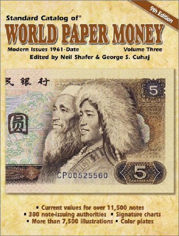 Modern Issues 1961-2003 (v.3) (Standard Catalog of World Paper Money) Hobbies & Crafts