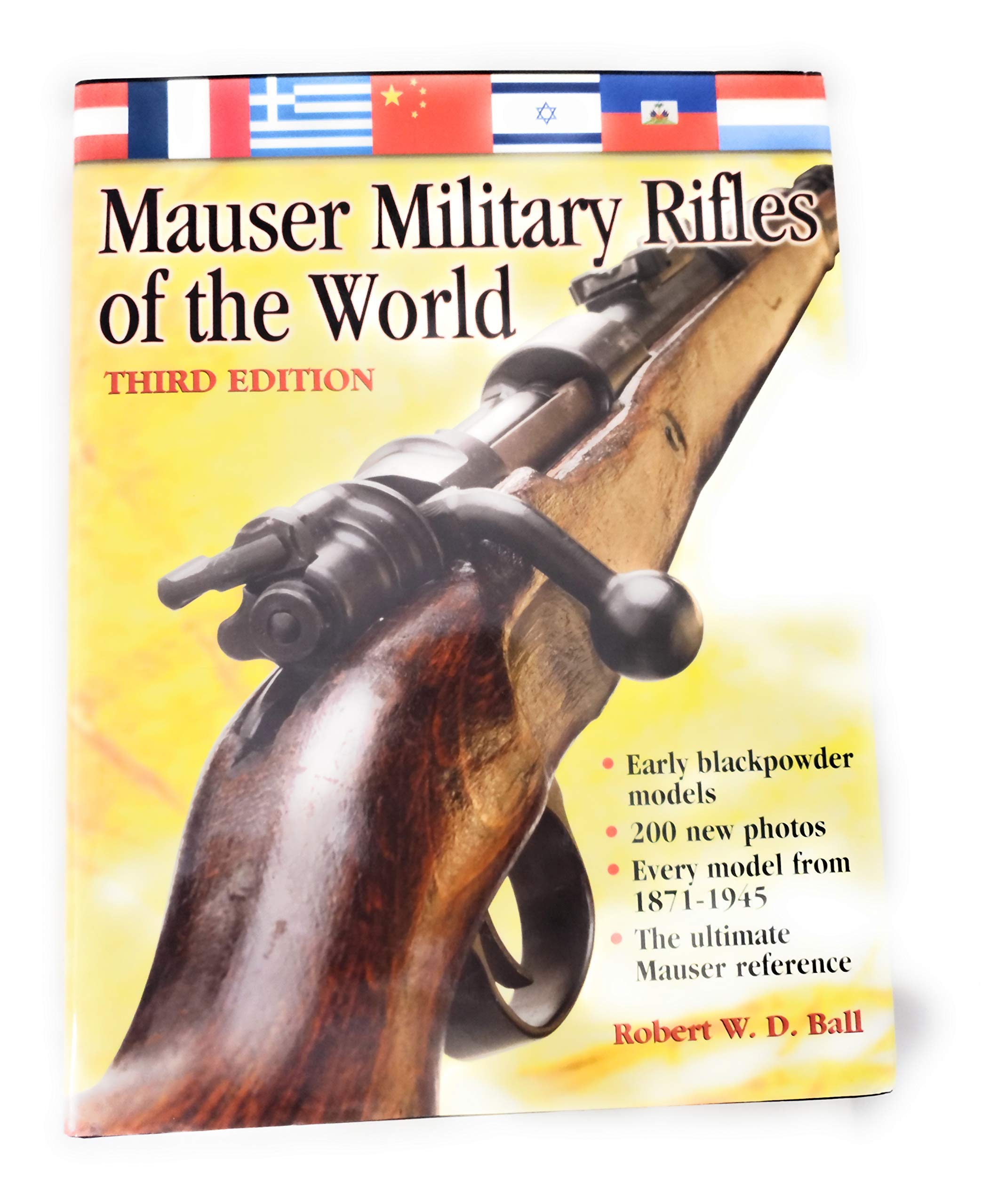 Mauser Military Rifles of the World Hobbies & Crafts
