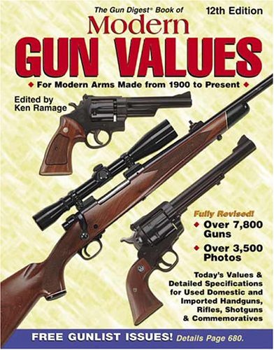 The Gun Digest Book of Modern Gun Values: For Modern Arms Made from 1900 to Present book