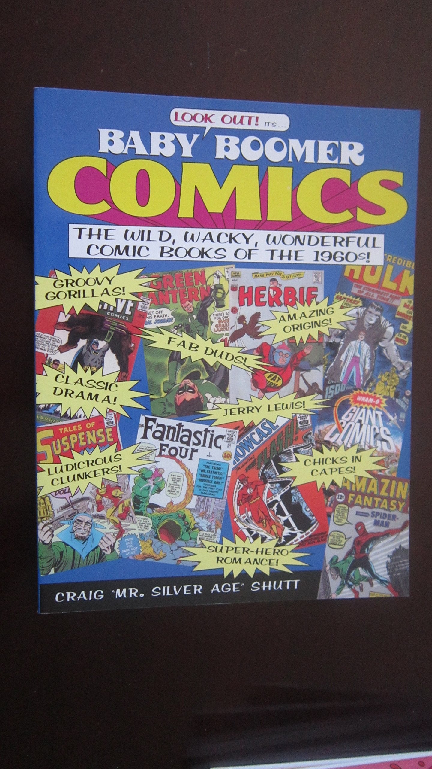 Baby Boomer Comics: The Wild, Wacky, Wonderful Comic Books of the 1960's Film, Art & Culture