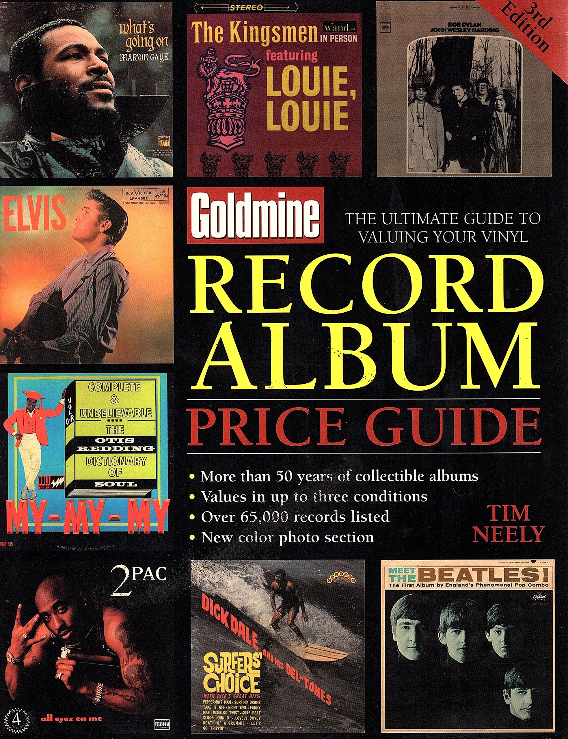 "Goldmine" Record Album Price Guide book