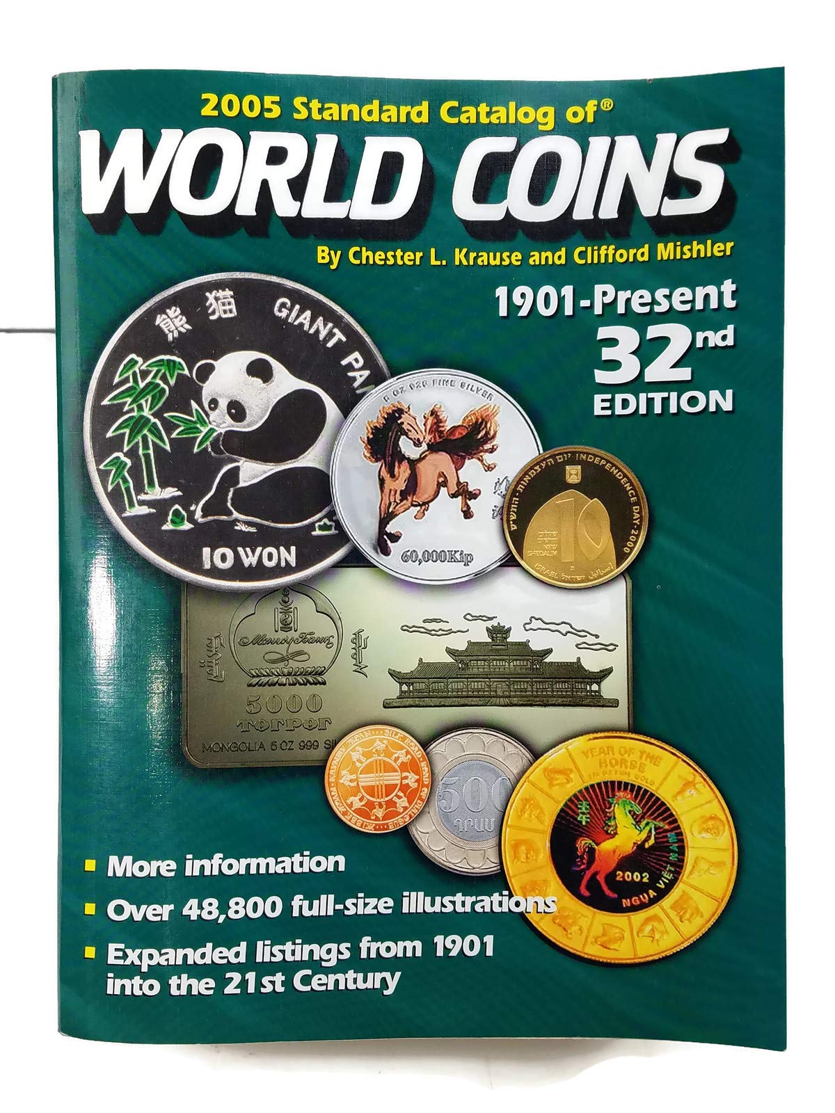 2005 Standard Catalog of World Coins: 1901-Present book