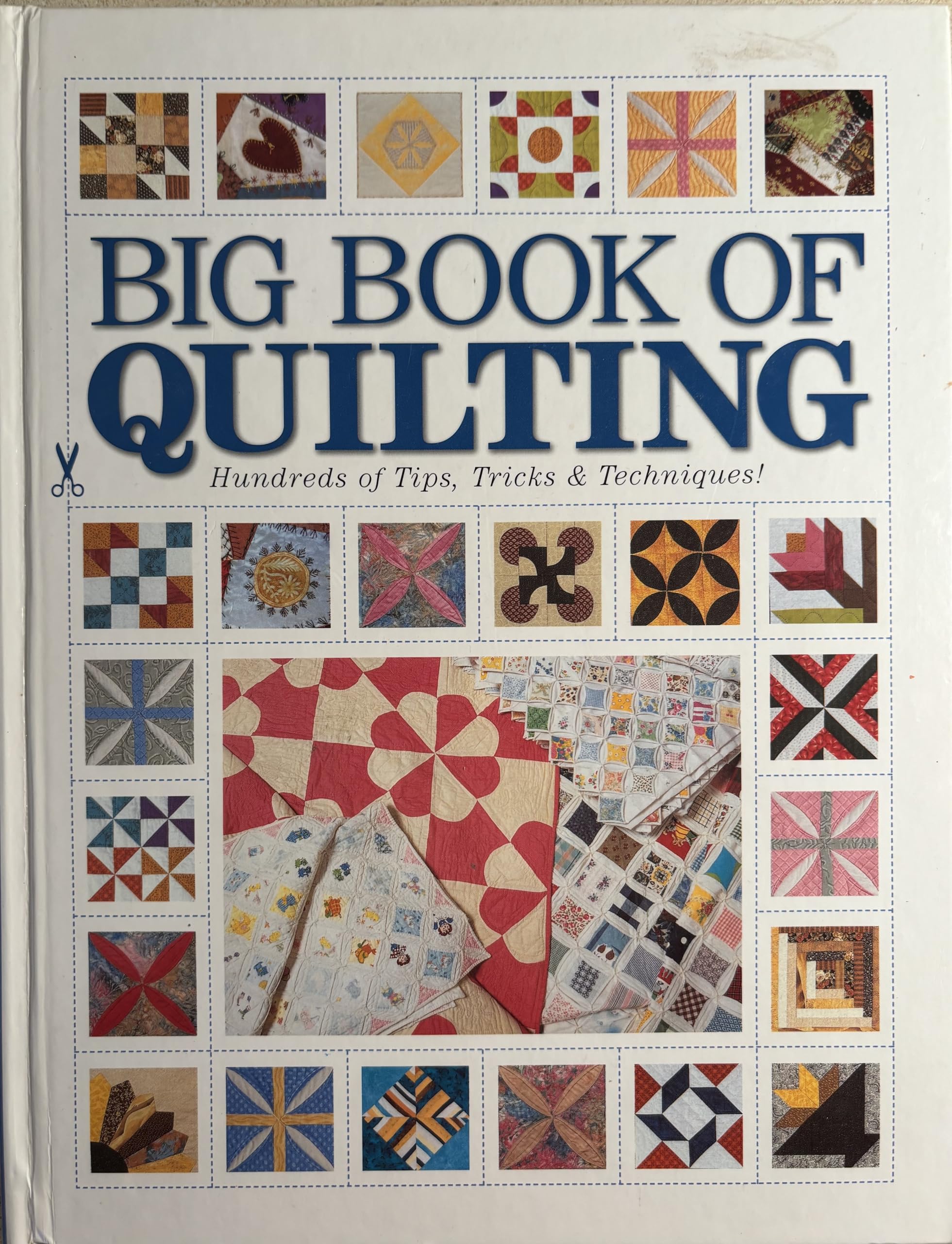 Big Book of Quilting Hobbies & Crafts
