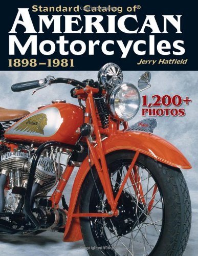 Standard Catalog of American Motorcycles 1898-1981 book