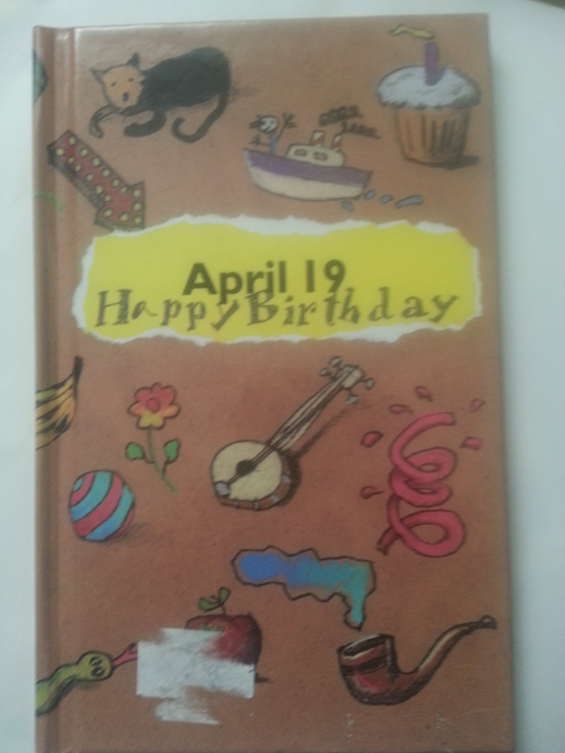 Happy Birthday; This Is Your Life - August 7 (Happy Birthday) Books