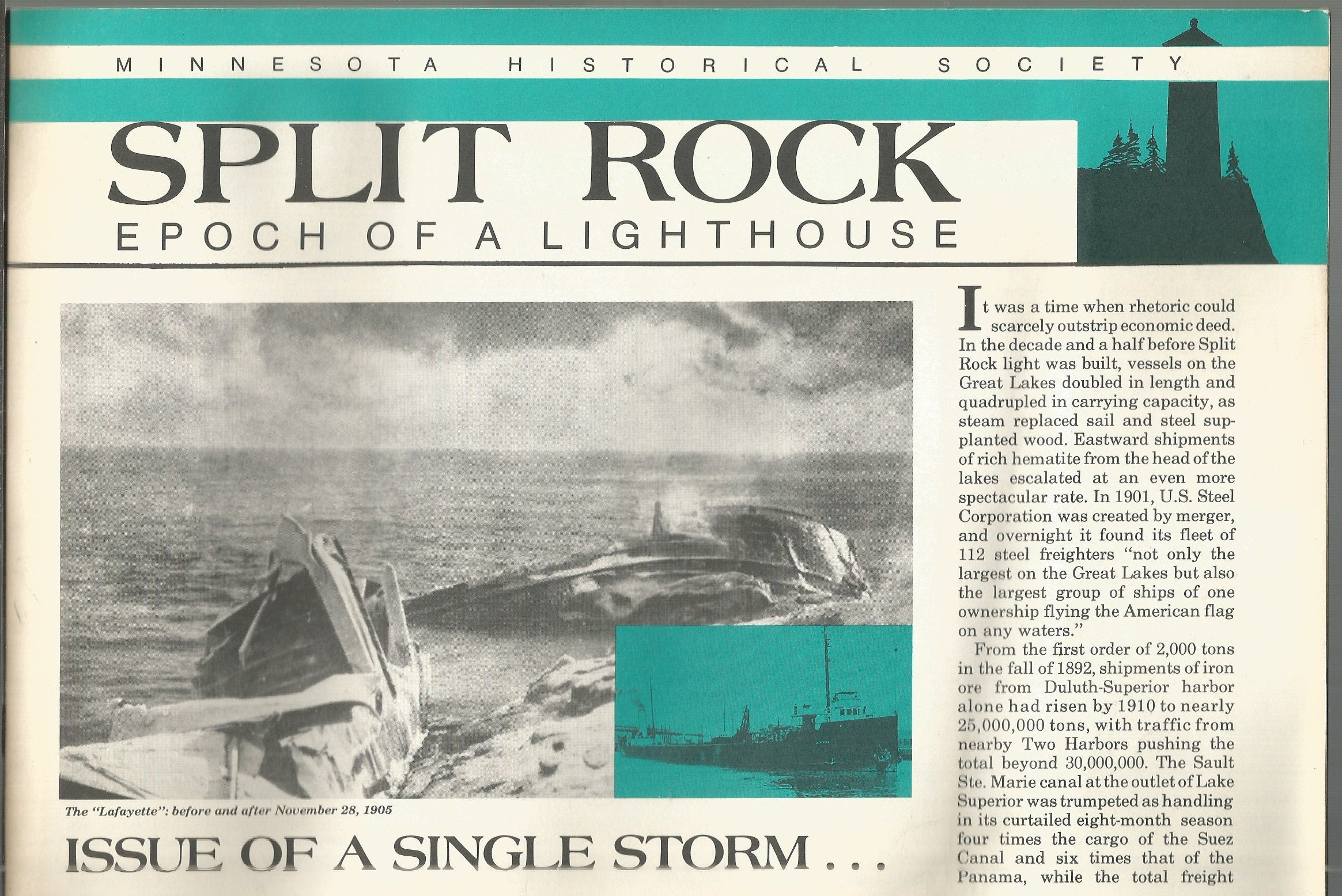 Split Rock: Epoch of a lighthouse (Minnesota historic sites pamphlet series) Books