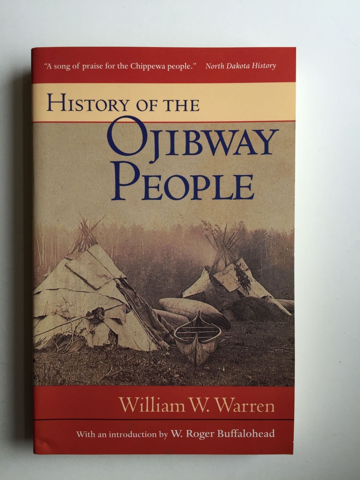 History of the Ojibway People (Borealis Book S.) Books
