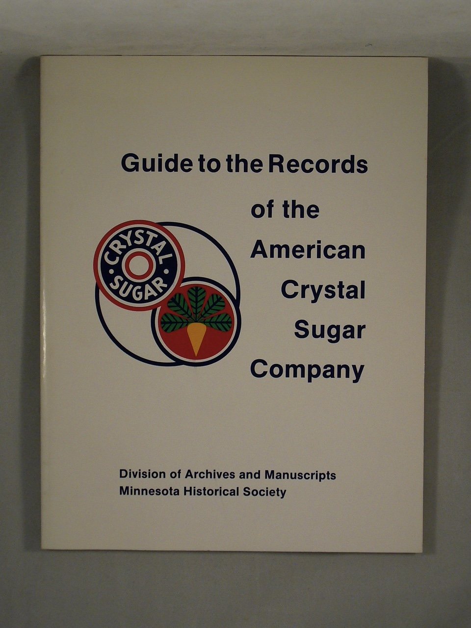 Guide to the Records of the American Crystal Sugar Company Reference Books