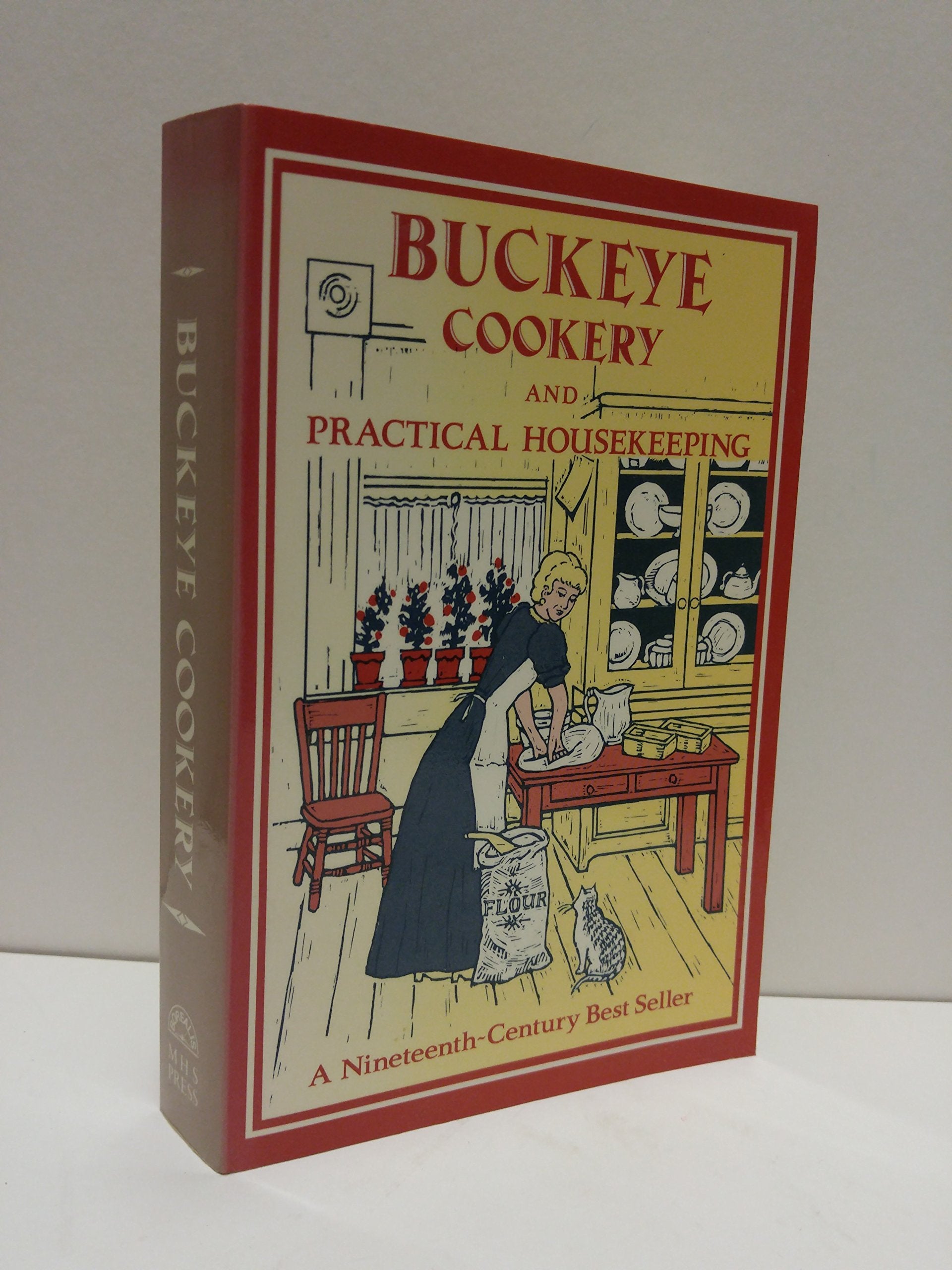 Buckeye Cookery and Practical Housekeeping (Borealis Book S.) Hobbies & Crafts
