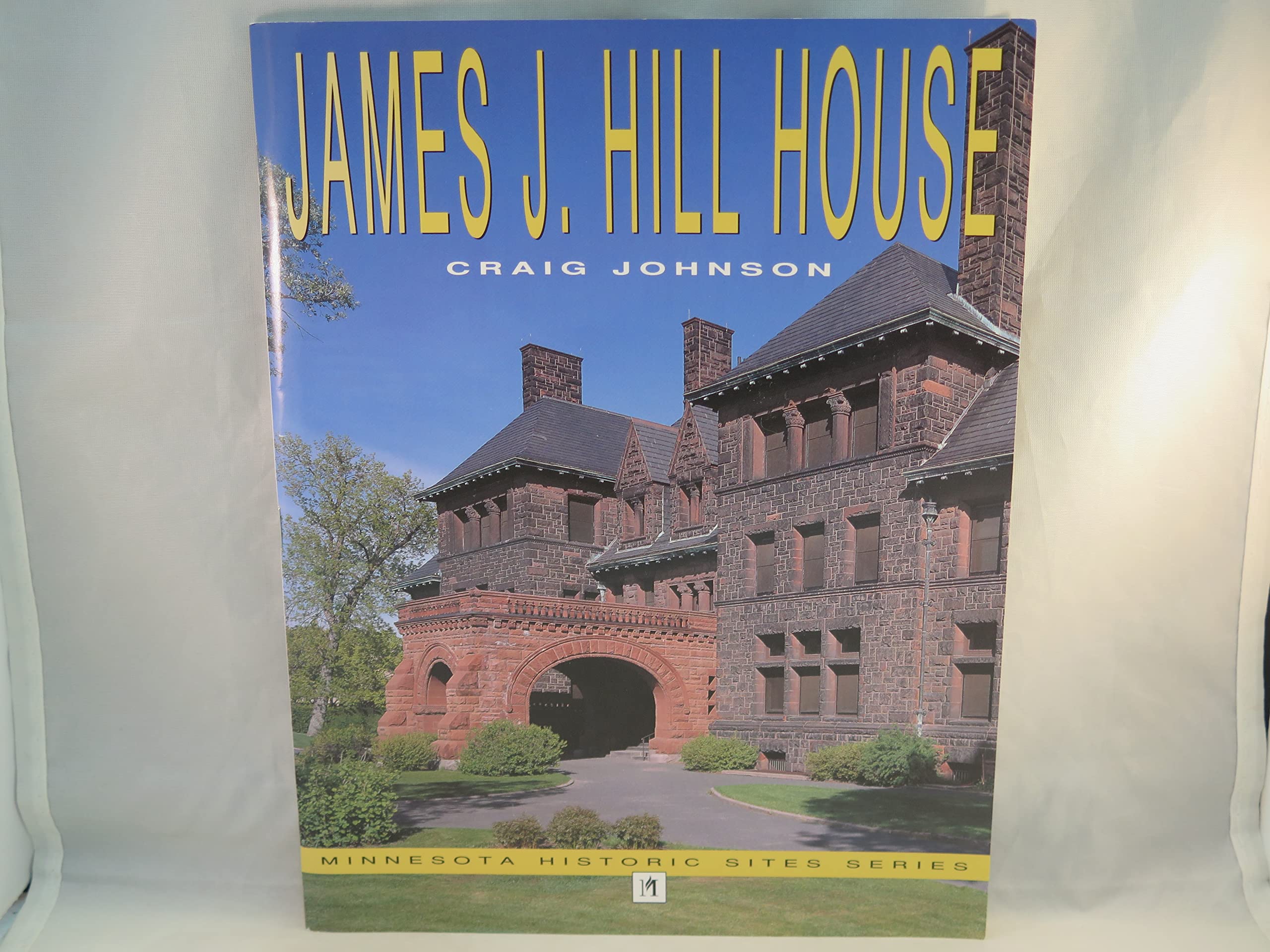 James J.Hill House (MINNESOTA HISTORIC SITES PAMPHLET SERIES) Film, Art & Culture