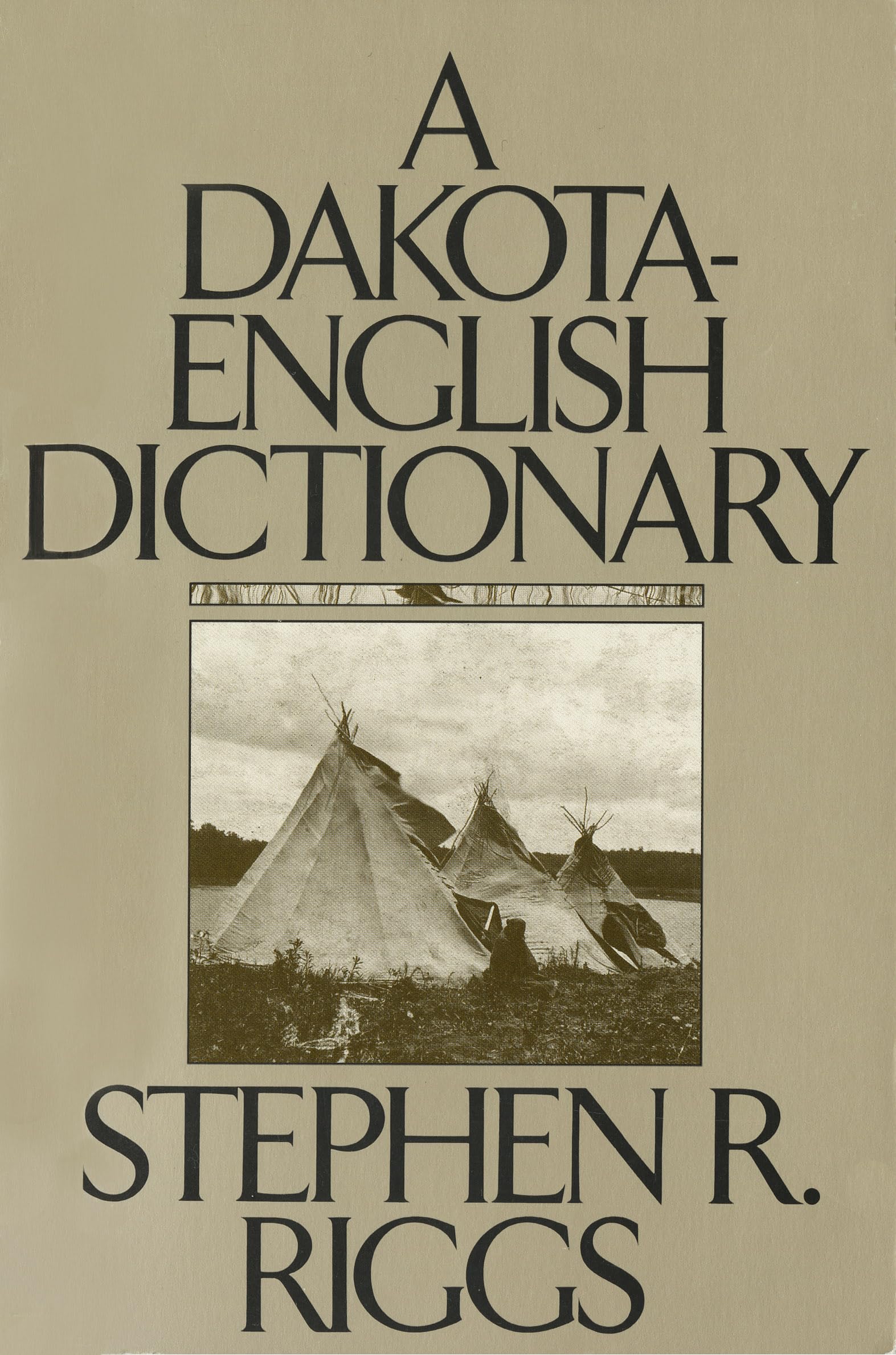 Dakota-English Dictionary (Borealis Books) Social Sciences