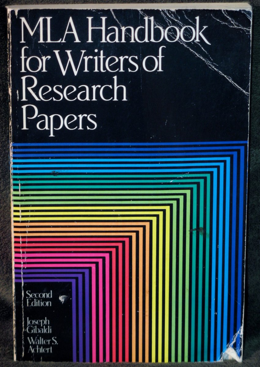 MLA Handbook for Writers of Research Papers Books