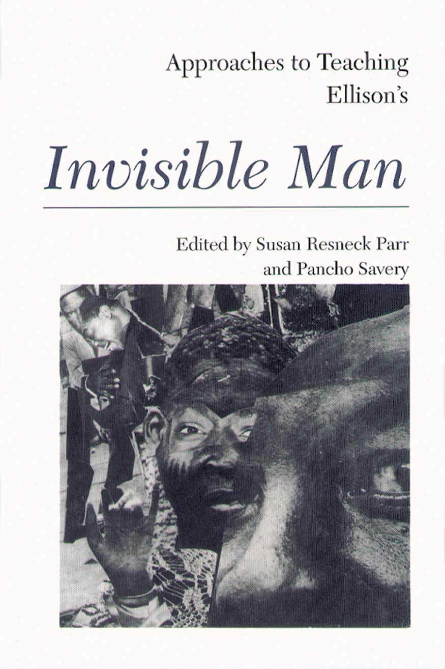 Approaches to Teaching Ellison's Invisible Man book