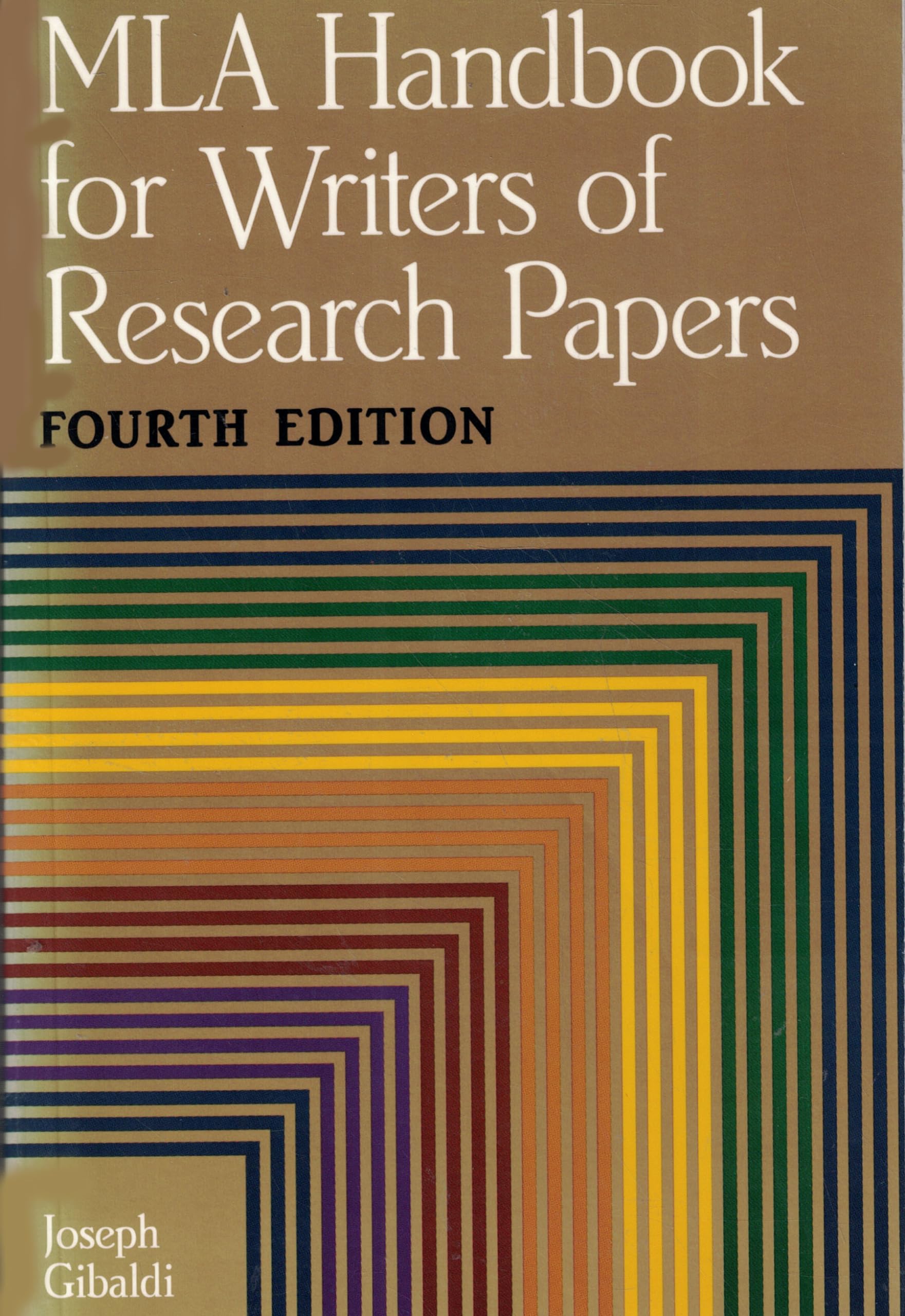 MLA Handbook for Writers of Research Papers (MLA Handbook for Writers of Research Papers): 4th edition Medicine