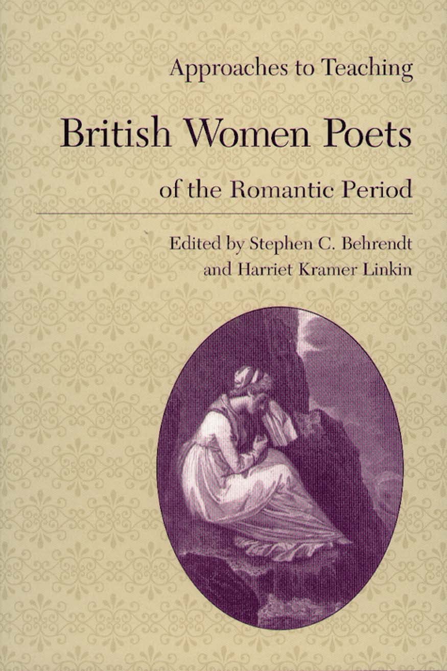 Approaches to Teaching British Women Poets of the Romantic Period book