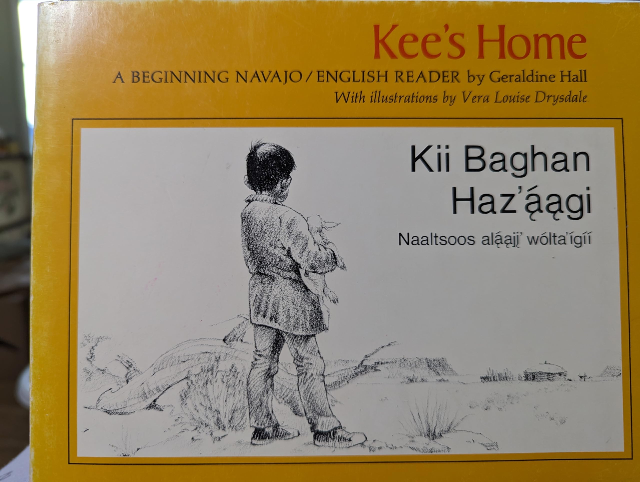 Product Image: Kee's Home : A Beginning Navajo-English Reader