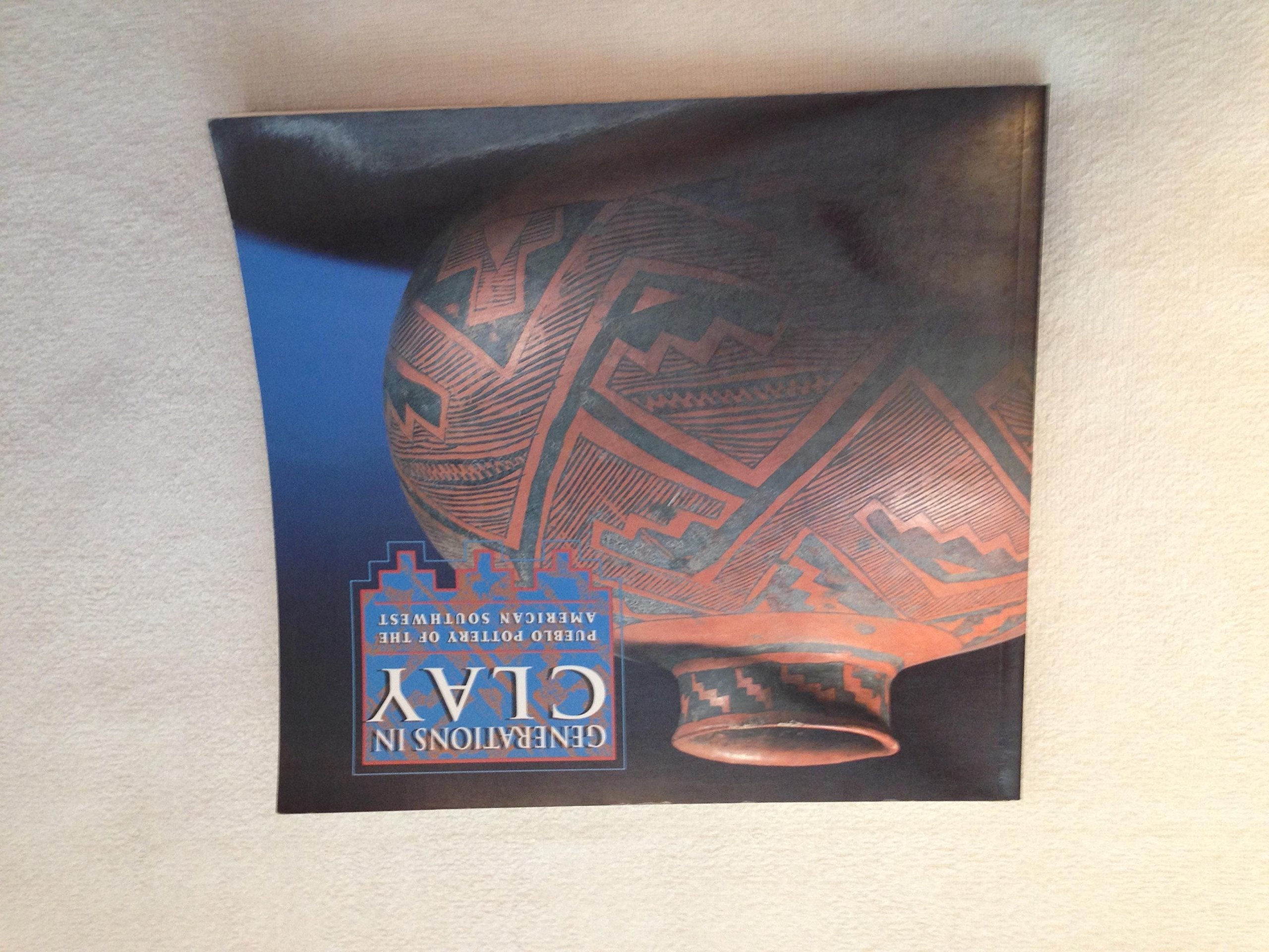 Generations in Clay Pueblo Pottery of the American Southwest Hobbies & Crafts