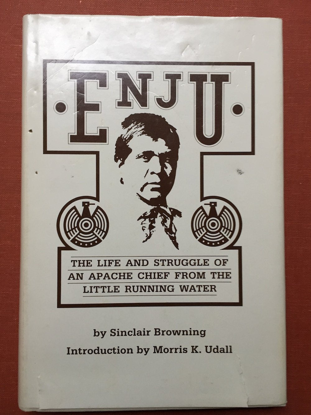 Enju: The life and struggle of an Apache chief from the Little Running Water Books