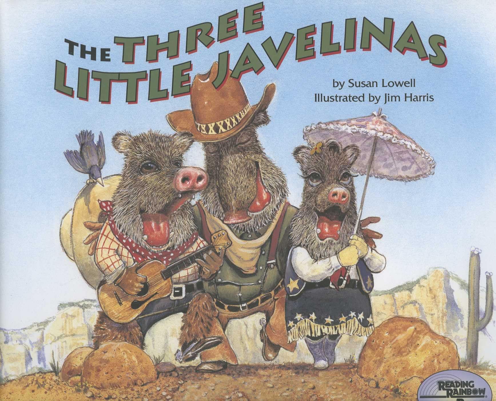 Three Little Javelinas Fairy Tales & Legends