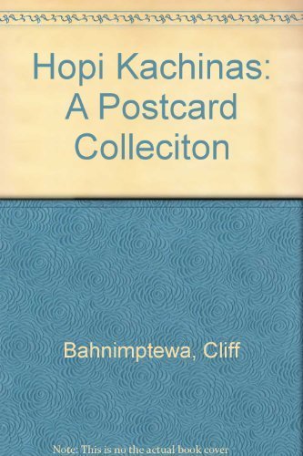 Hopi Kachinas: A Postcard Colleciton Books