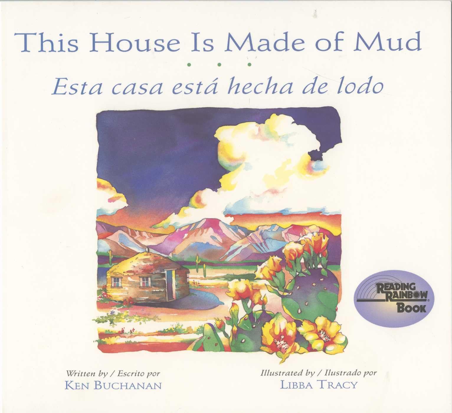 This House is Made of Mud / Esta Casa Esta Hecha de Lodo (Reading Rainbow Books) Foreign Languages ​​& Dictionaries