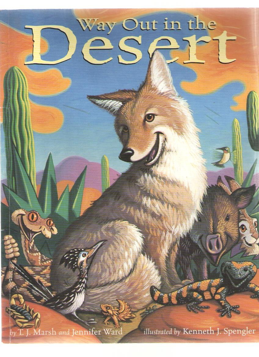 Way Out in the Desert Books