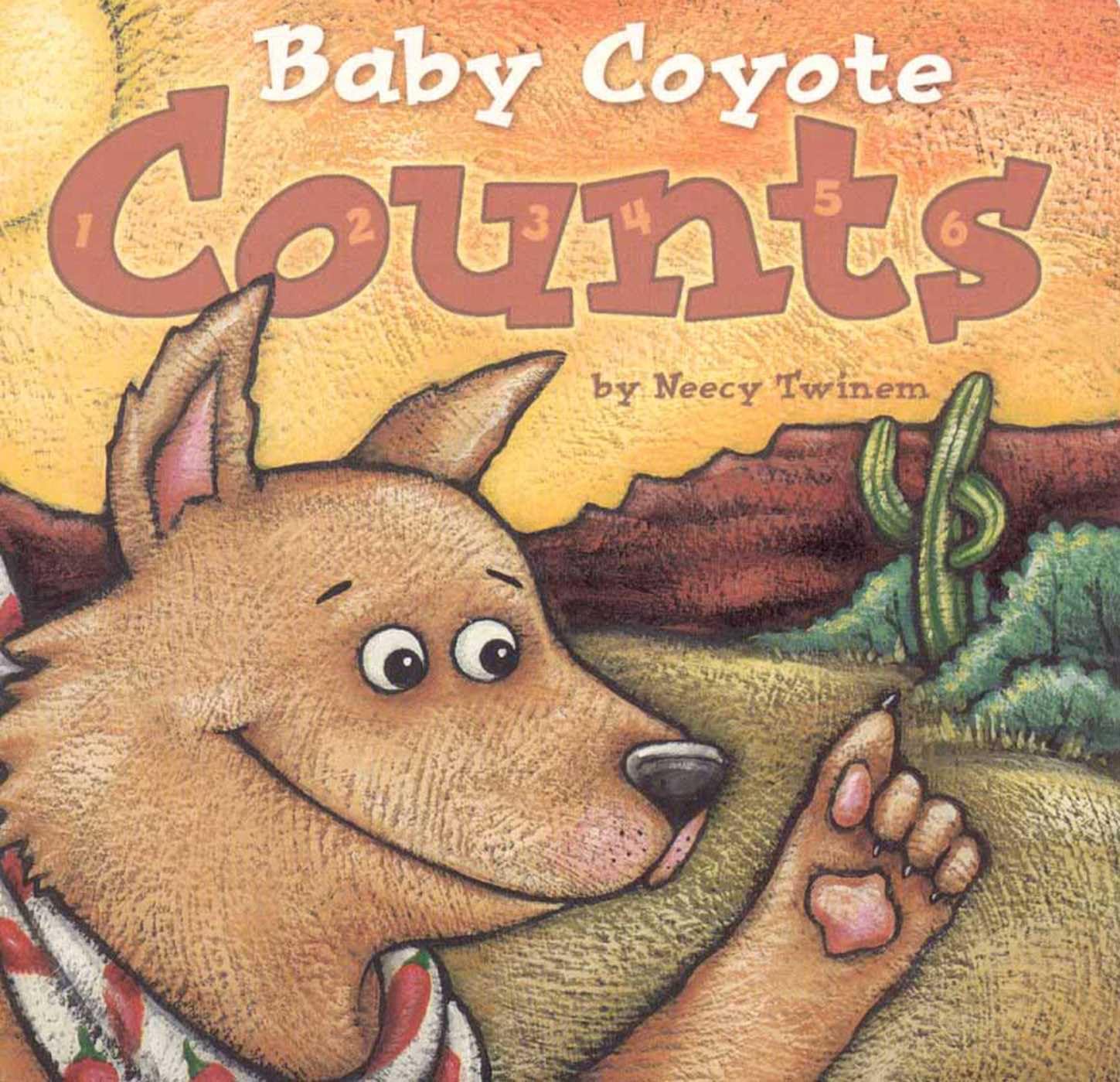 Baby Coyote Counts Non-fiction
