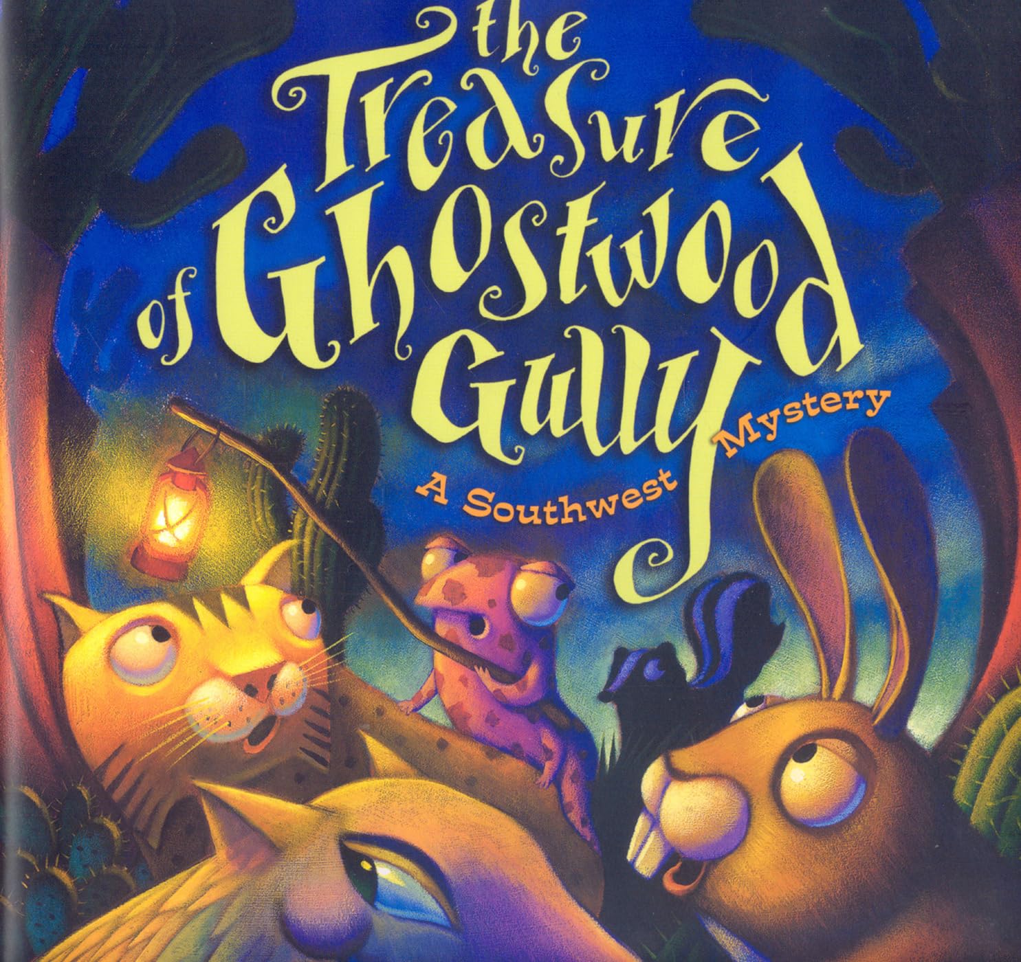The Treasure of Ghostwood Gully book