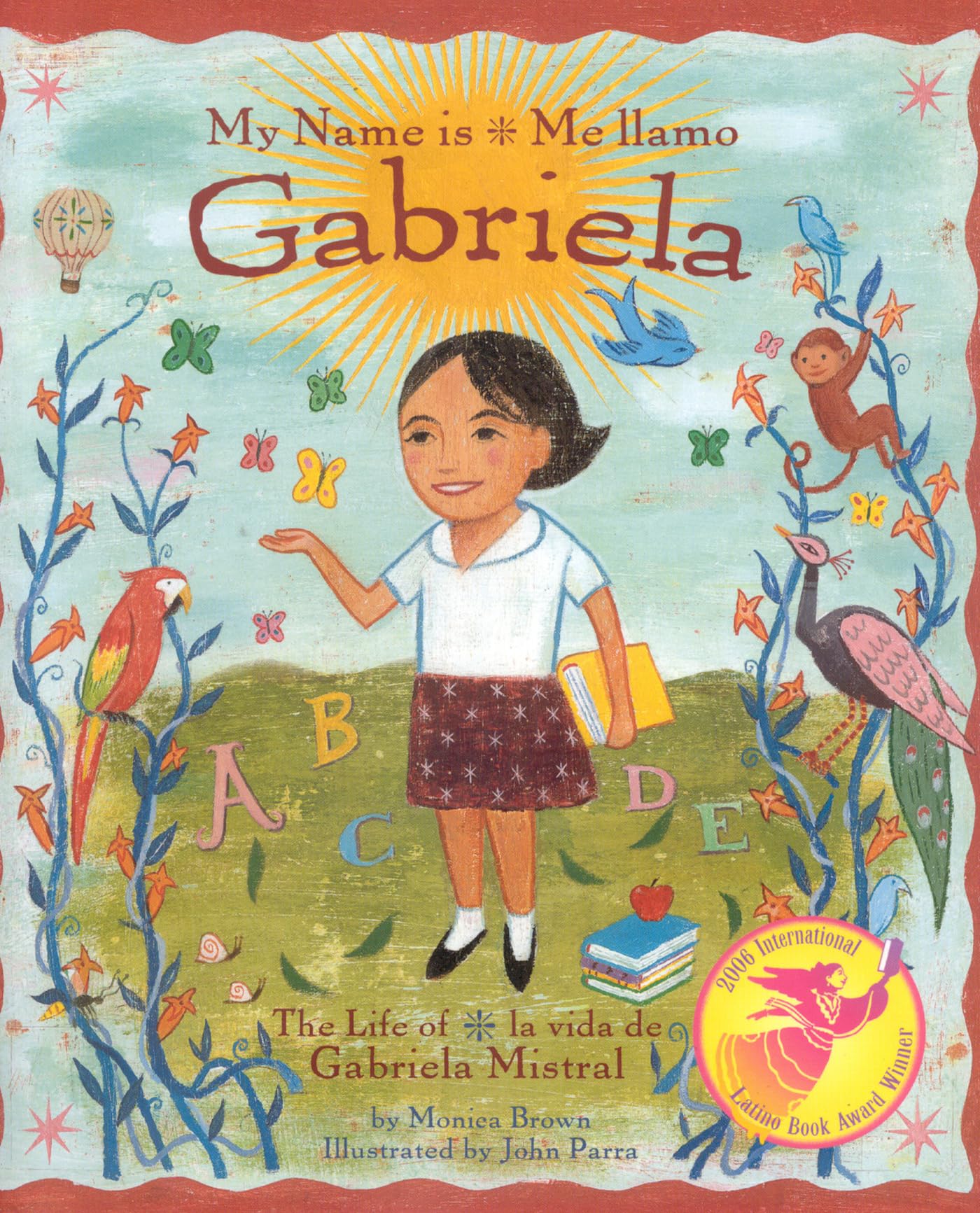My Name Is Gabriela/Me Llamo Gabriela (Bilingual) Foreign Languages ​​& Dictionaries