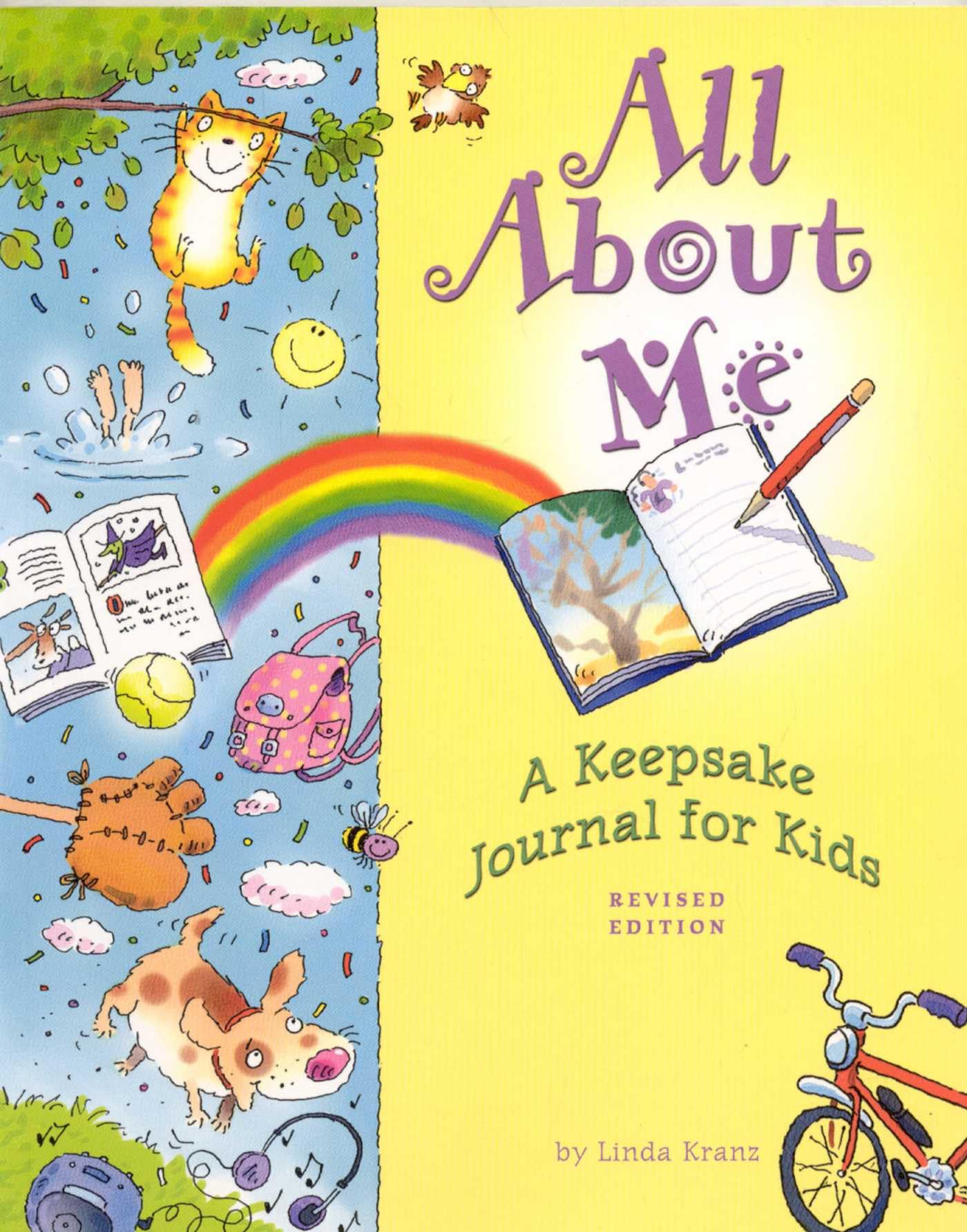 All About Me: A Keepsake Journal for Kids Foreign Languages ​​& Dictionaries