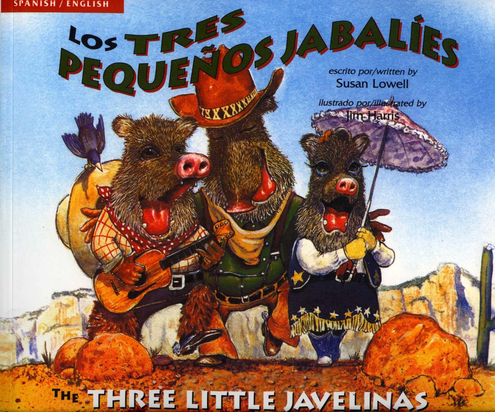 Los Tres Pequenos Jabalies/The Three Little Javelinas book