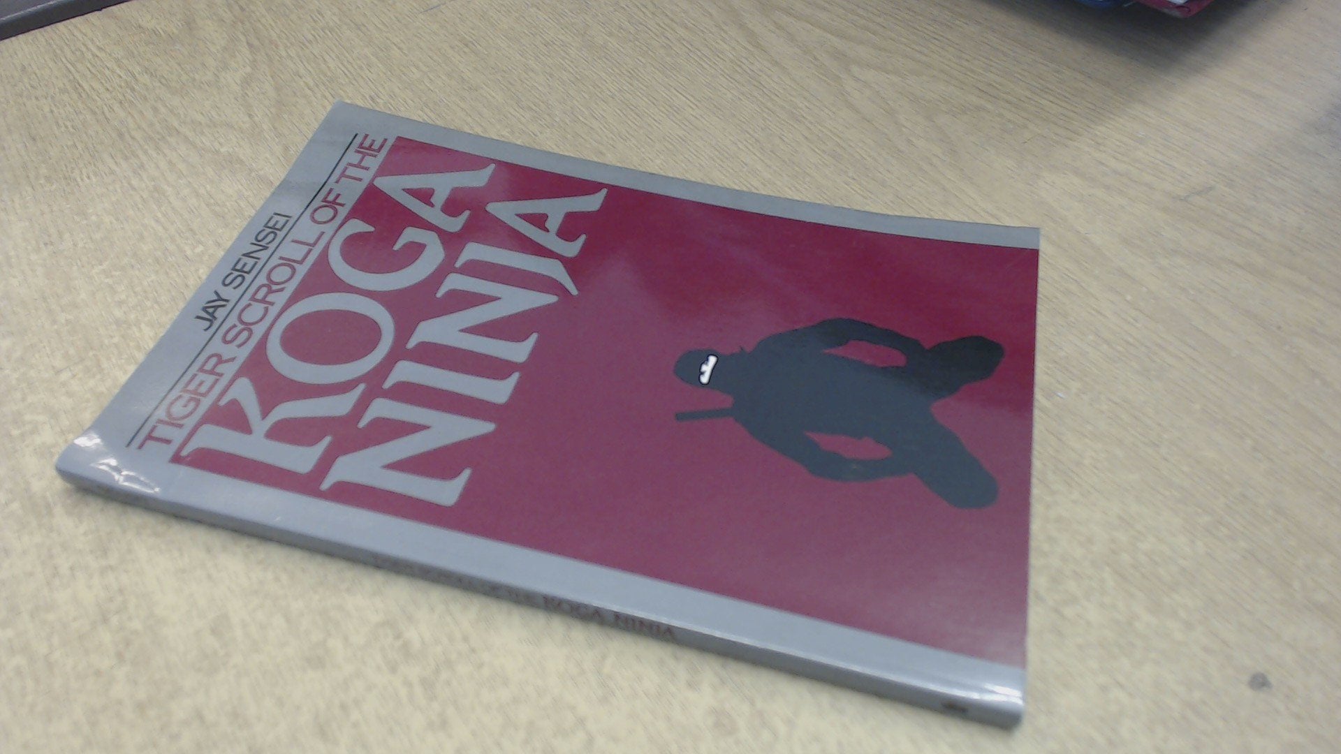 Tiger Scroll of the Koga Ninja Leisure & Fun