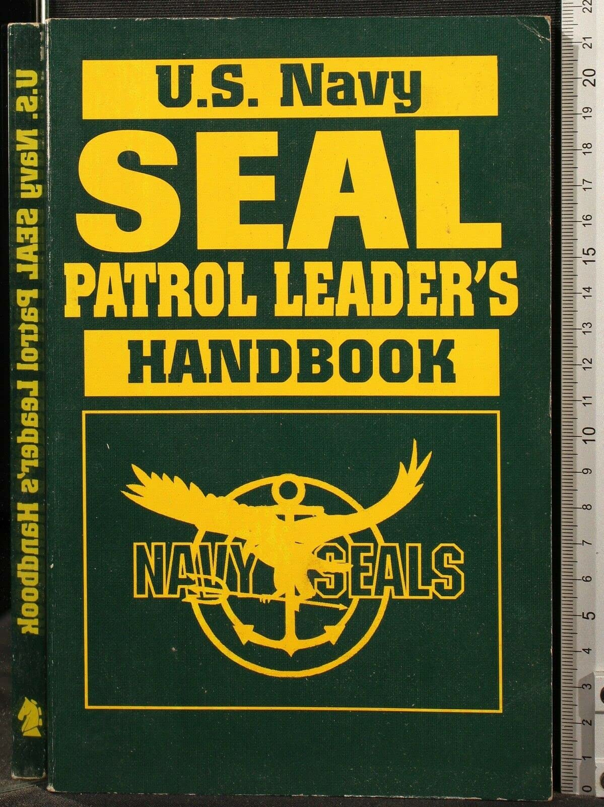 U.S. Navy Seal Patrol Leader's Handbook book