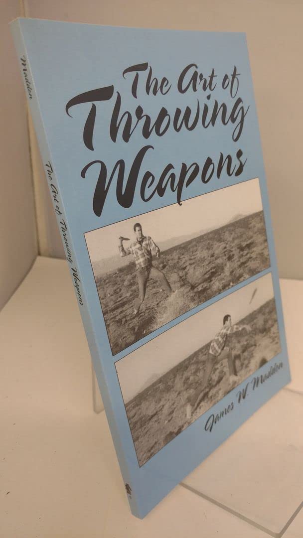 The Art of Throwing Weapons book