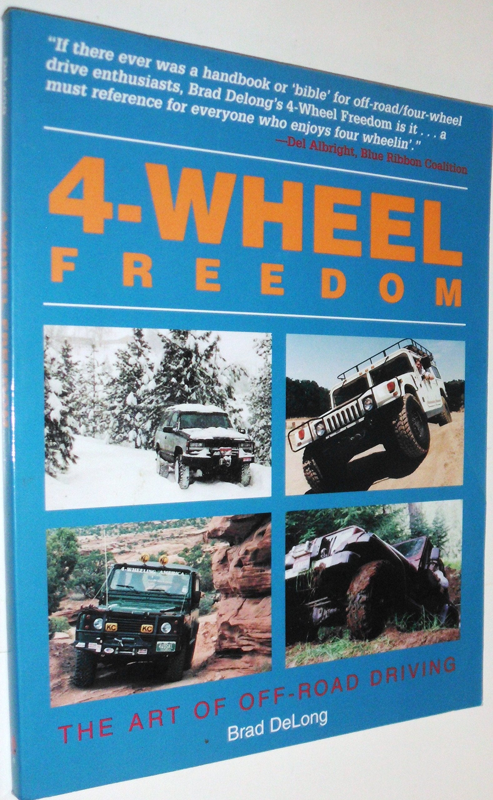 4-Wheel Freedom: The Art of Off-Road Driving Business & Technology