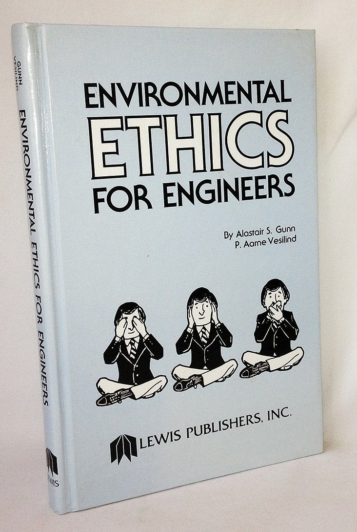 Product Image: Environmental Ethics for Engineers