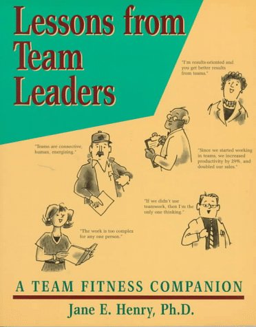 Lessons from Team Leaders: A Team Fitness Companion Business, Finance & Career