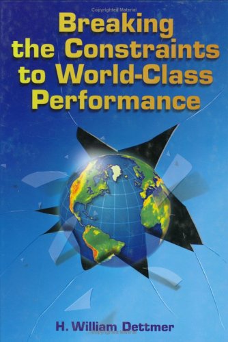 Product Image: Breaking the Constraints to World-Class Performance