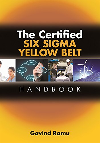 The Certified Six Sigma Yellow Belt Handbook Hardcover book
