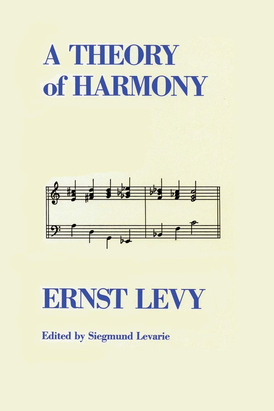 A Theory of Harmony (SUNY Series in Cultural Perspectives) Philosophy