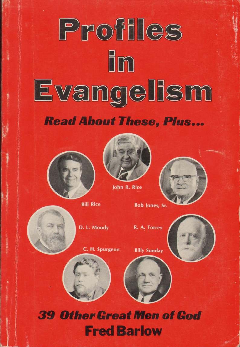 Profiles in Evangelism Books