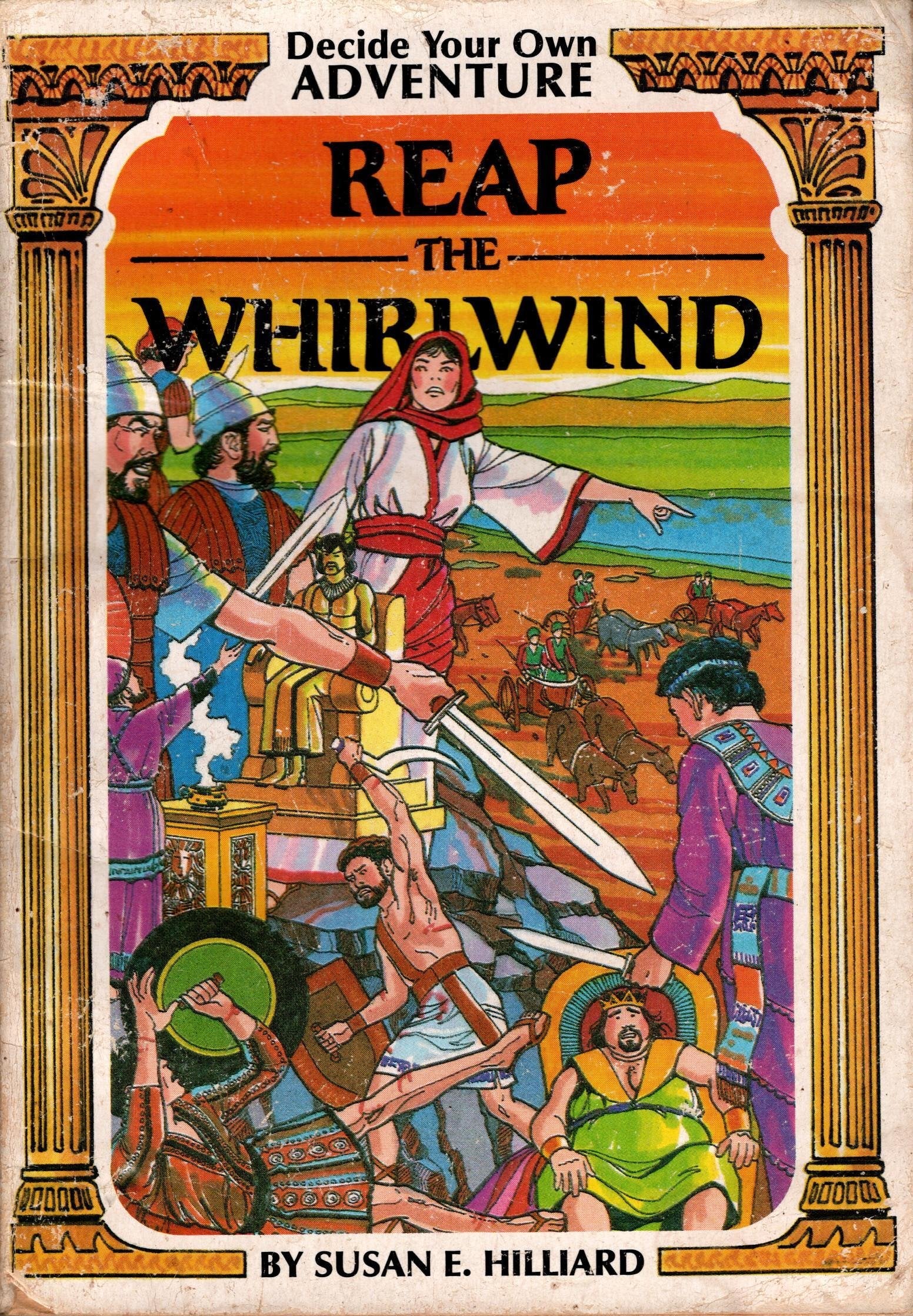 Reap the Whirlwind (Decide Your Own Adventure Series) Books