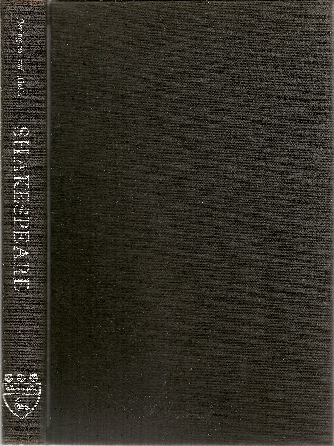 Shakespeare, Pattern of Excelling Nature: Shakespearean Criticism in Honor of America's Bicentennial Drama